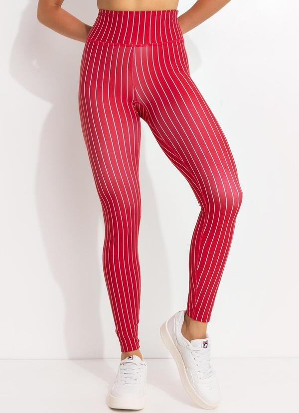 Imagem principal Legging Feminina Future Sports Flow Vermelho Fila Fila