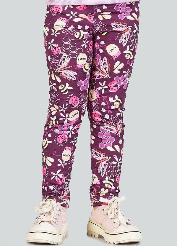 Legging Infantil Menina Thermo Roxo