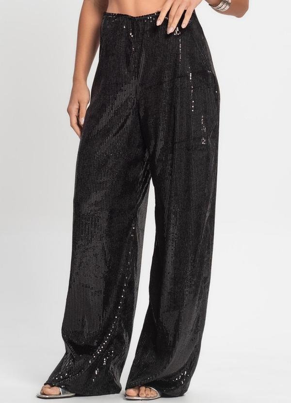 Imagem principal Calça de Paetê Feminina Preto Endless Endless