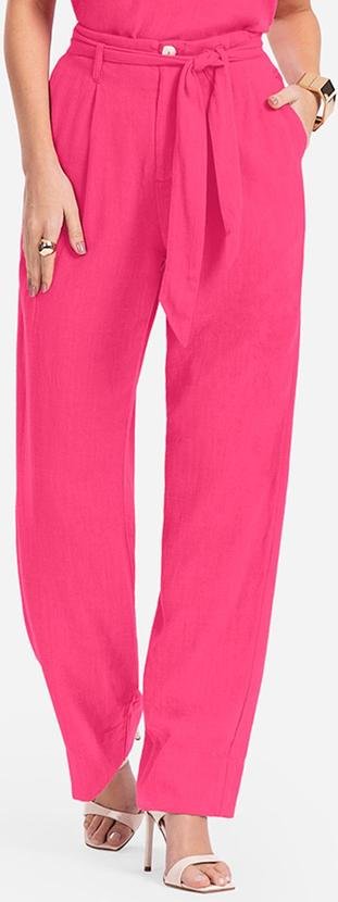 Imagem principal Calça Feminina em Linho Rosa Endless Endless