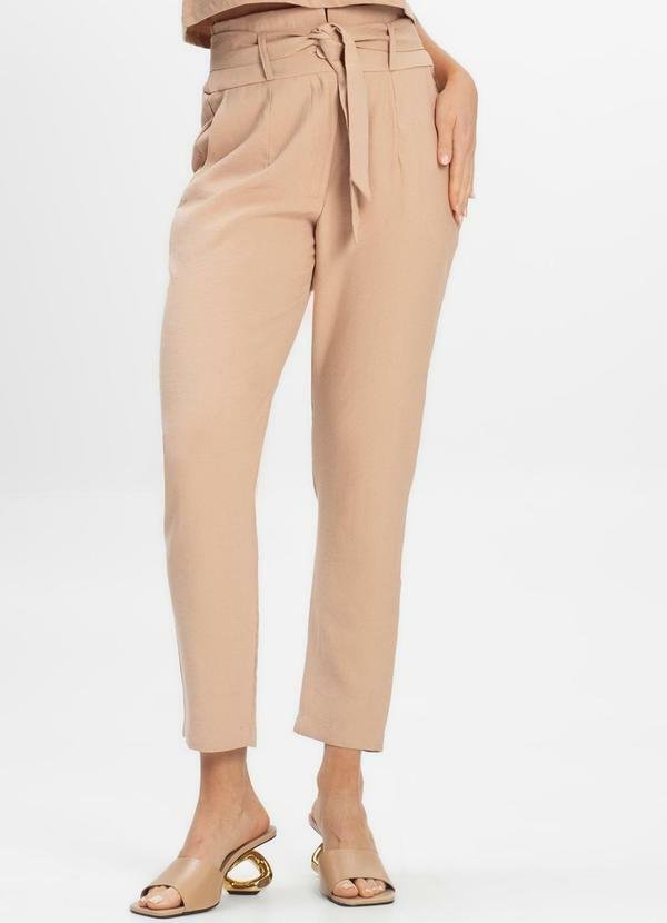 Calça Feminina Marrante Clochard Renaluci Bege