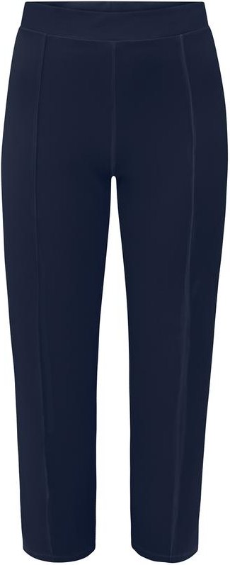 Imagem principal Calça Reta com Nervuras Plus Size Diagonal Azul Lunender Mais Mulher Lunender Mais Mulher