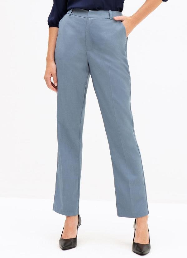 Imagem principal Calça Reta de Alfaiataria Premium Eloise Azul Principessa Principessa