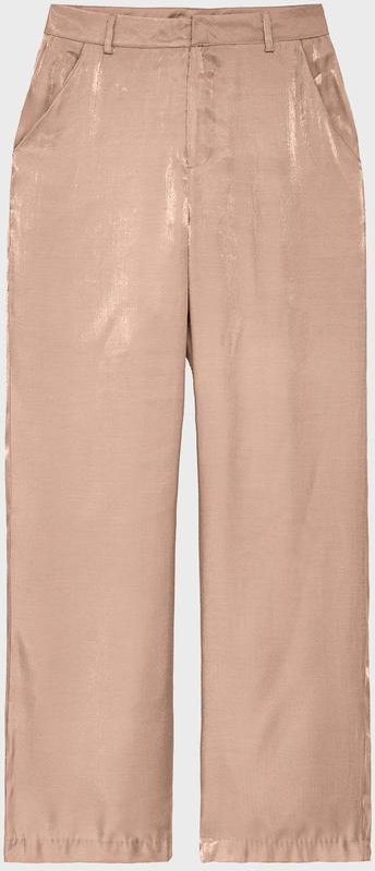 Imagem principal Calça Reta em Acetinado Glow Champagne Enfim Enfim