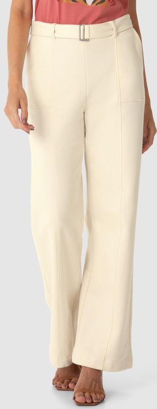 Imagem principal Calça Reta em Moletom Flanelado Bege Malwee Malwee