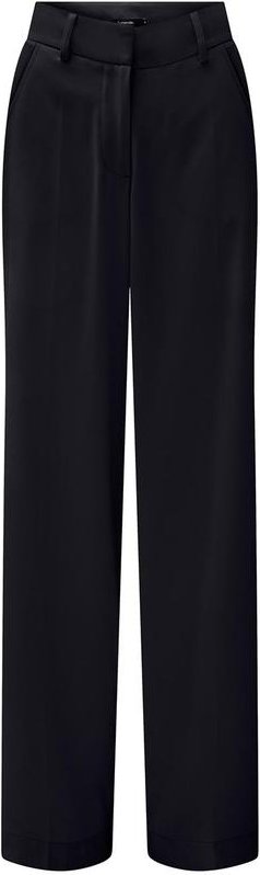 Imagem principal Calça Reta em Tecido de Alfaiataria Preto