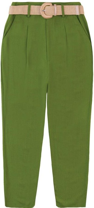 Imagem principal Calça Reta em Viscolinho Verde Malwee Malwee