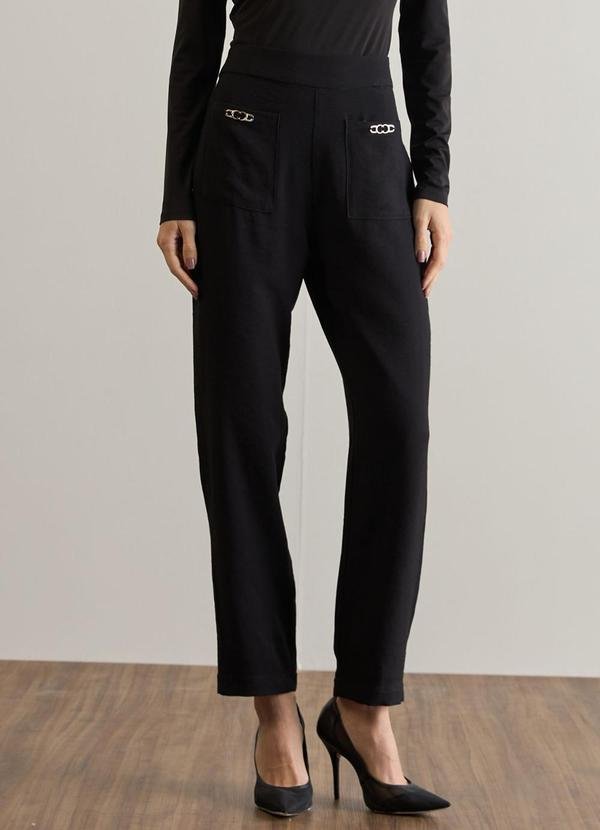 Imagem principal Calça Reta Preto Carlota Costa Carlota Costa