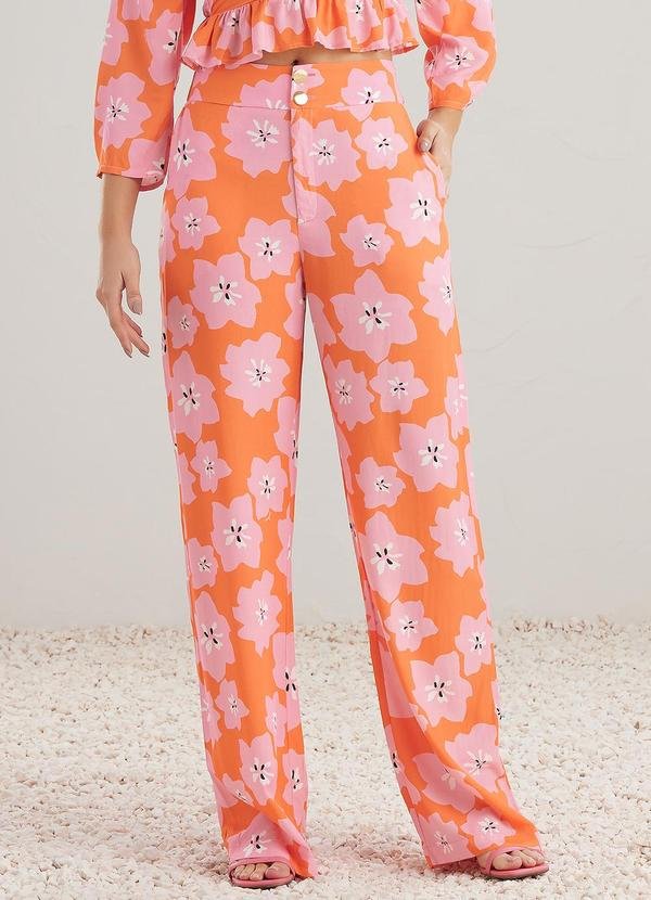 Calca Viscose Estampado