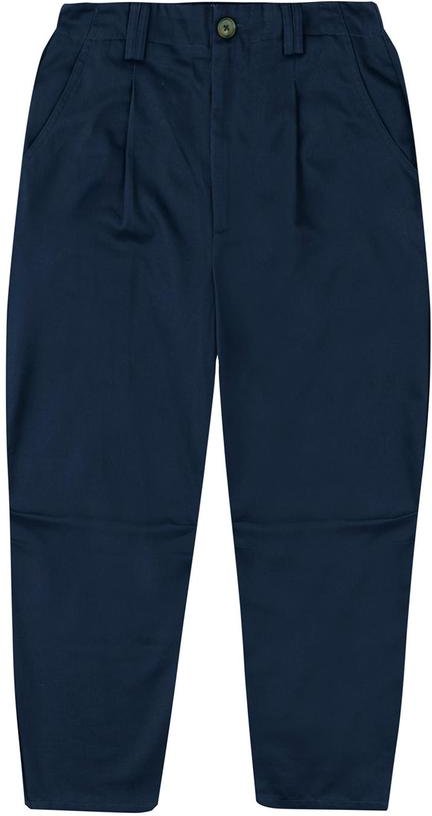 Imagem principal Calça Alfaiaria em Algodão Sarjado Azul Marinho Malwee Malwee