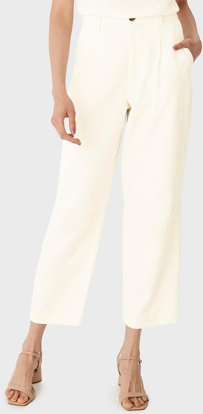 Imagem principal Calça Alfaiaria em Algodão Sarjado Off White Malwee Malwee