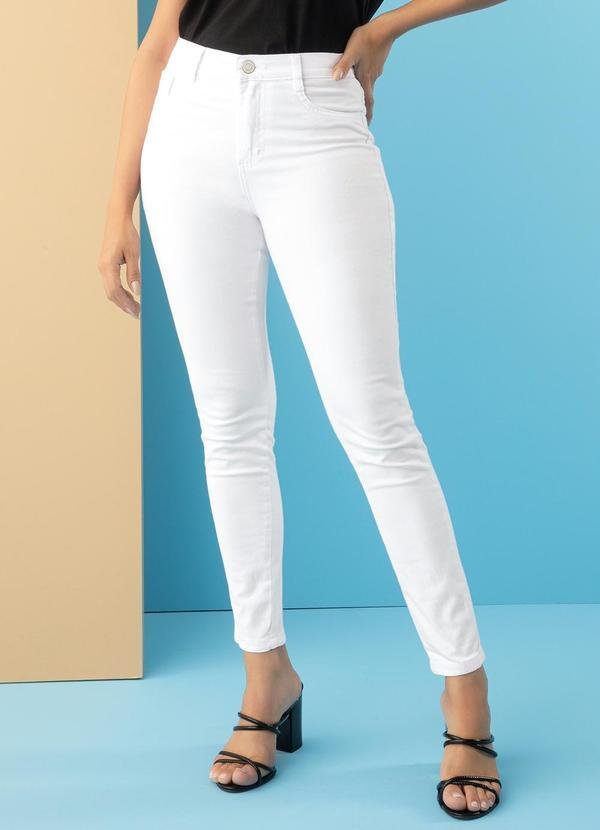 Imagem principal Calça Branca Skinny Sawary Sawary Jeans Sawary Jeans