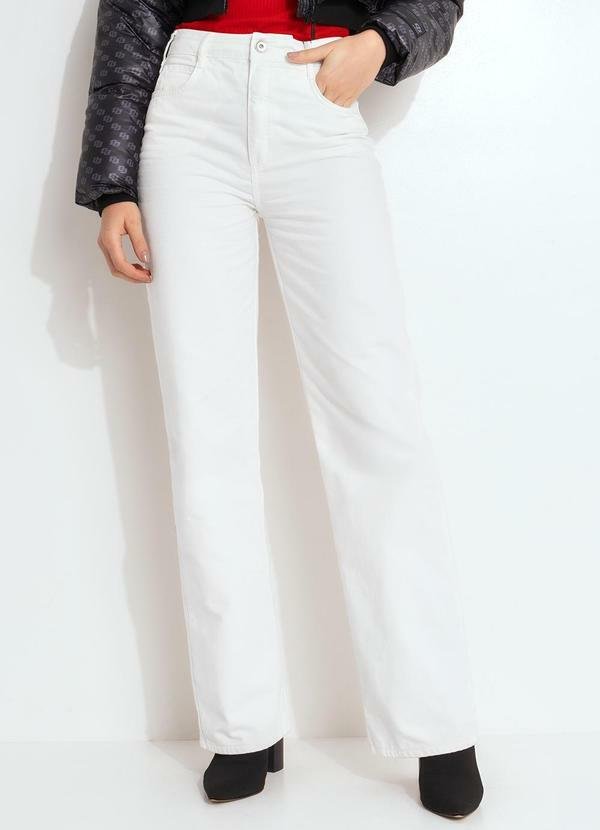 Imagem principal Calça Sarja Juliette Off White Colcci Colcci