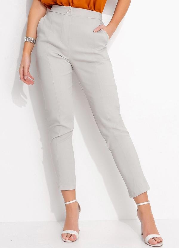 Imagem principal Calça Areia em Bengaline Quintess Quintess