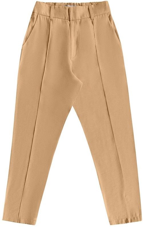 Calca Alfaiataria Classica Bege