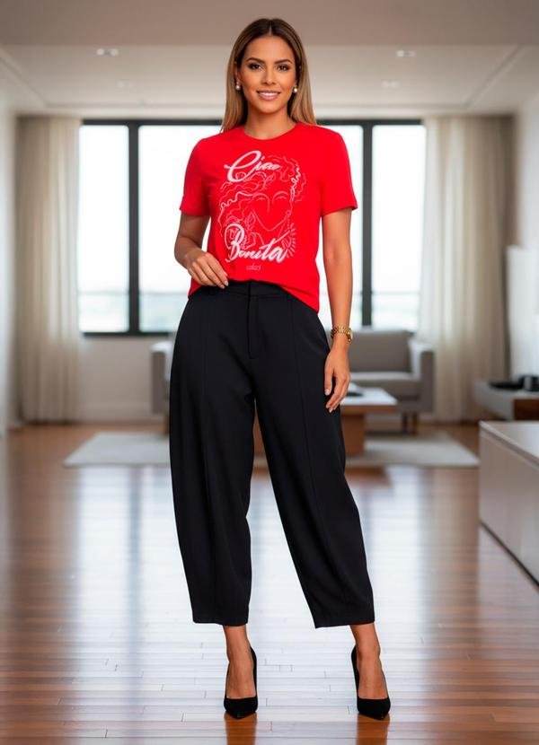 Calça Alfaiataria Preto