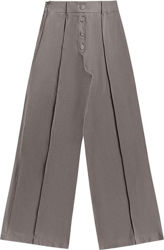 Imagem principal Calça Wide Alfaiataria Cinza Angel Angel