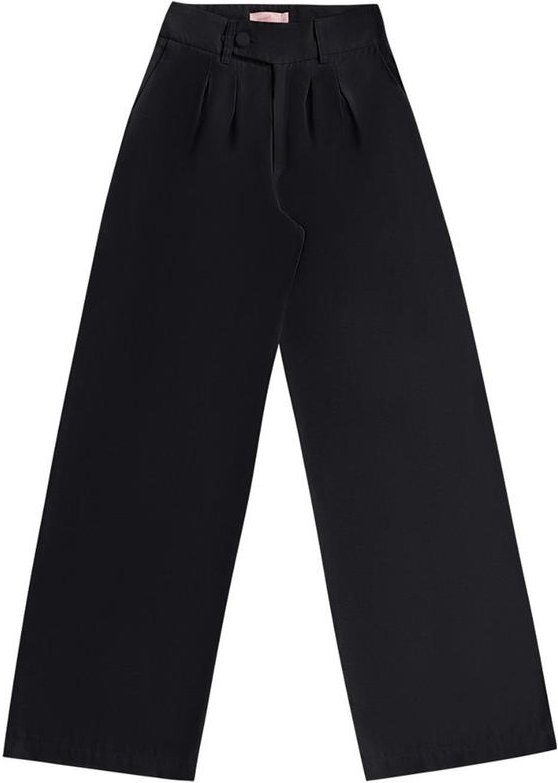 Imagem principal Calça Wide Leg Alfaiataria Preto Angel Angel