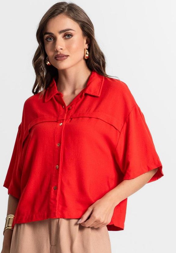 Imagem principal Camisa Feminina Laranja Endless Endless