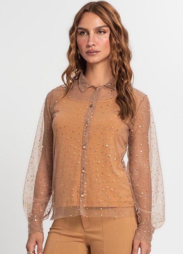 Imagem principal Camisa Manga Longa com Blusa de Alça Amarelo Endless Endless