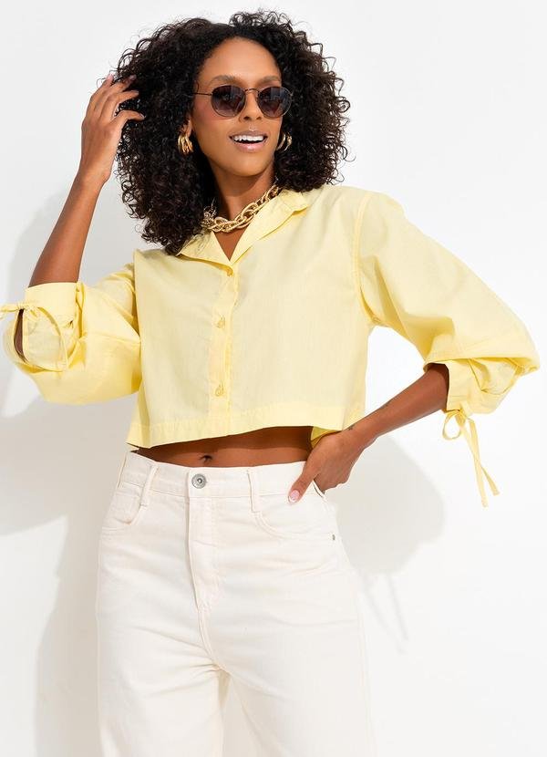 Imagem principal Camisa Amarelo Colcci Colcci