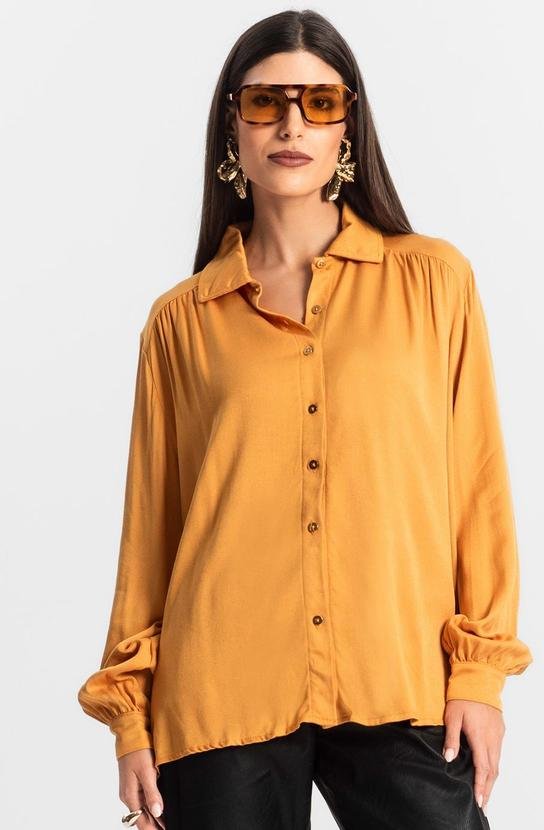 Imagem principal Camisa Feminina Manga Longa Marrom Endless Endless