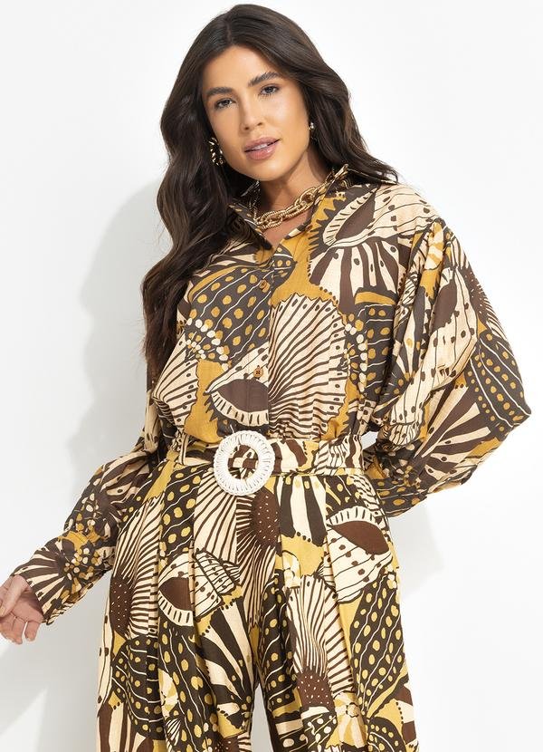 Imagem principal Camisa Mistura de Caju Amarelo FARM FARM