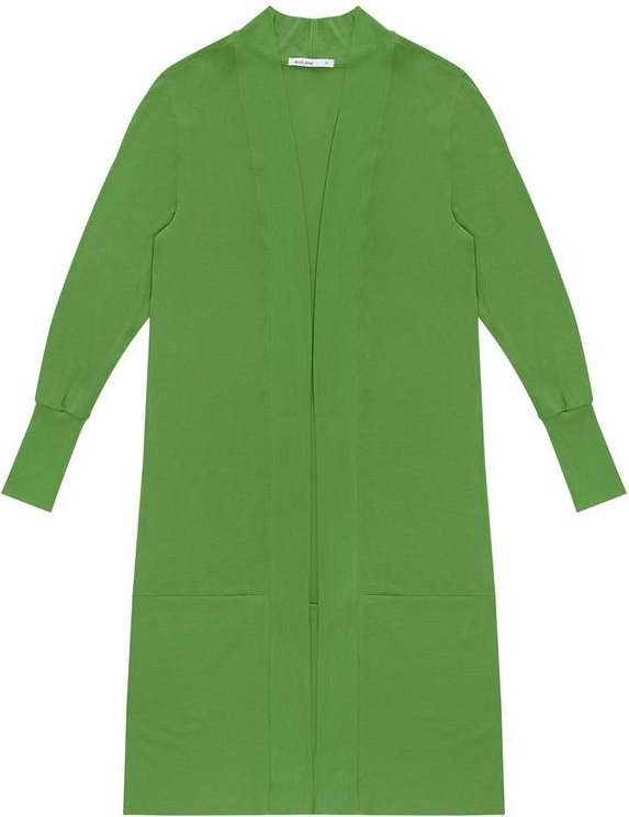 Imagem principal Cardigan Alongado Tricot Feminino Verde Endless Endless