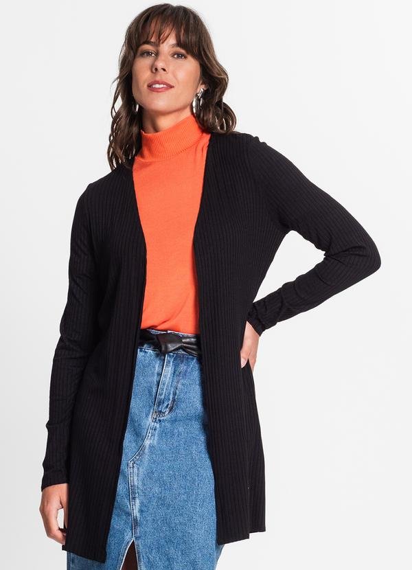 Imagem principal Cardigan Preto Endless Endless