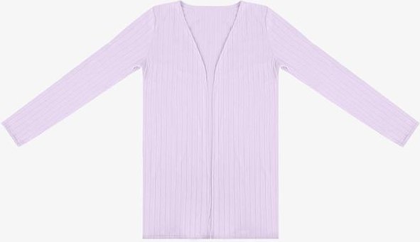 Imagem principal Cardigan Feminino Canelado Infinita Cor Roxo INFINITA COR