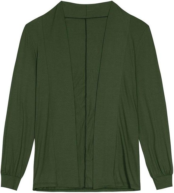 Imagem principal Cardigan Feminino em Viscose Verde Malwee Malwee
