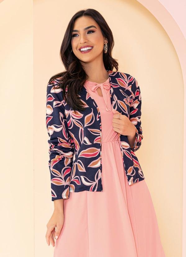 Imagem principal Cardigan Marinho Aberto Rosalie Rosalie