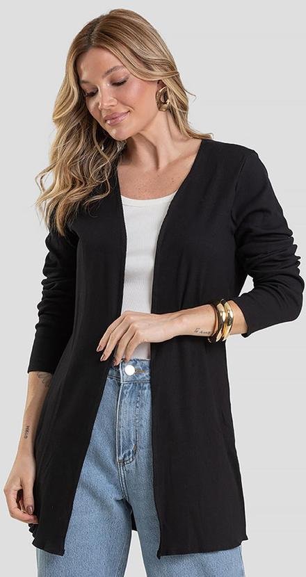 Imagem principal Cardigan Preto Endless Endless