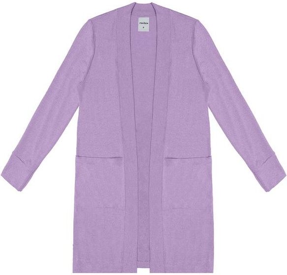 Imagem principal Cardigan Tricot Feminino Roxo Rovitex Rovitex