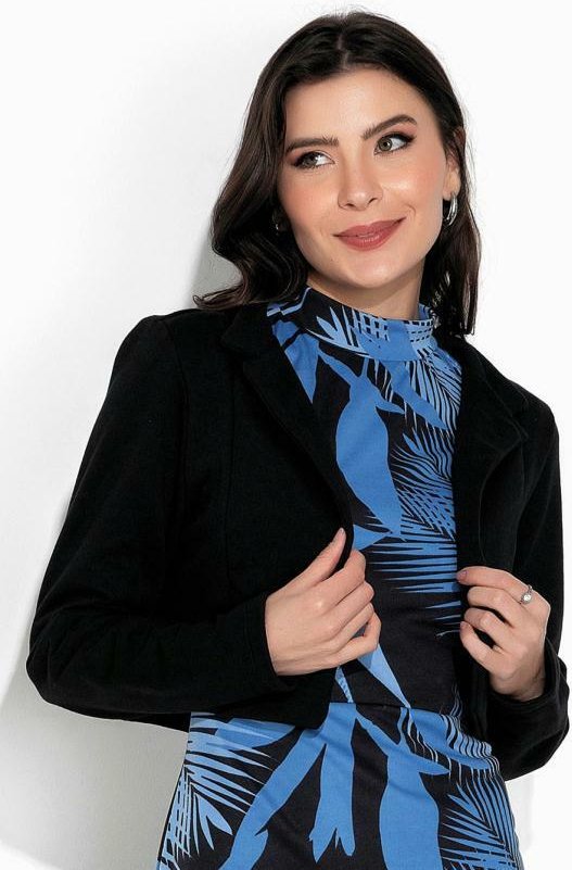 Imagem principal Casaco Preto Curto Rosalie Rosalie