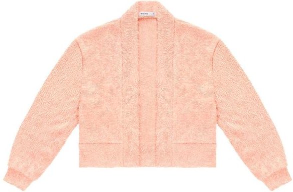 Imagem principal Cardigan Feminino Tricô Felpudo Rosa Endless Endless