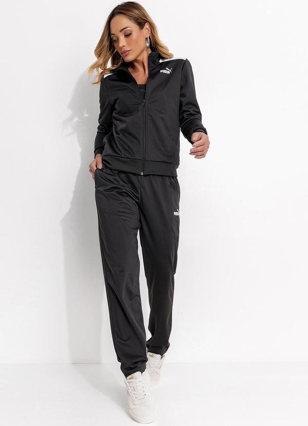 Agasalho Poly Suit Op Preto