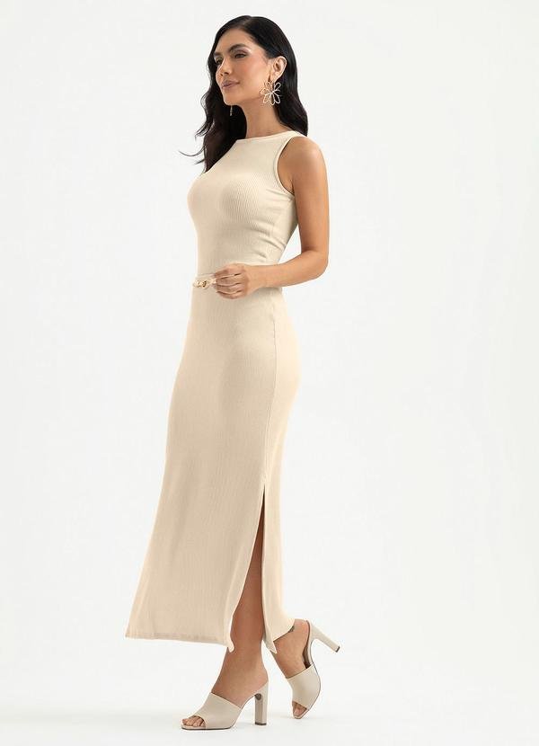 Imagem principal Conjunto Canelado Bege Cativa Cativa