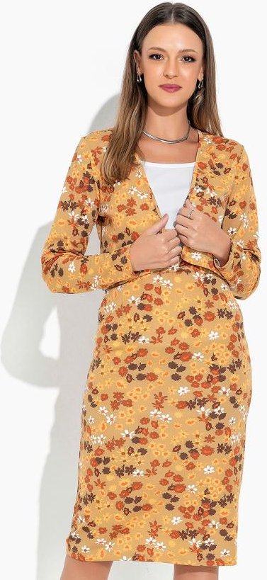 Imagem principal Conjunto Floral Amarelo Rosalie Rosalie