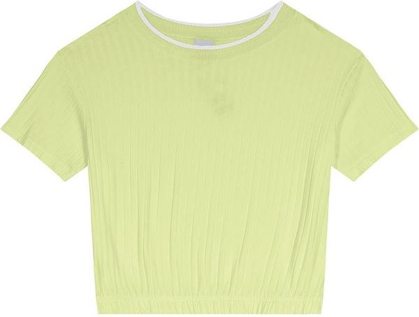 Imagem principal Blusa Cropped Canelada Verde Limão Malwee Malwee