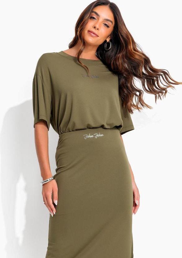 Imagem principal Blusa Visco Touch Jj Verde John John John John