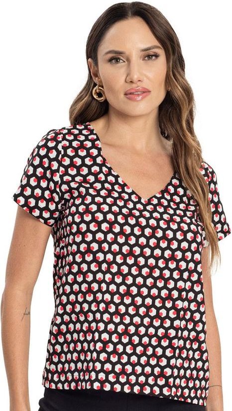 Imagem principal Blusa Viscose Feminina Amarelo Endless Endless