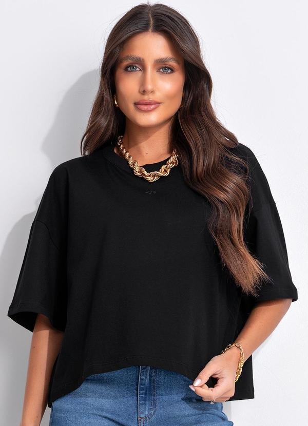 Imagem principal Camiseta Preto Colcci Colcci