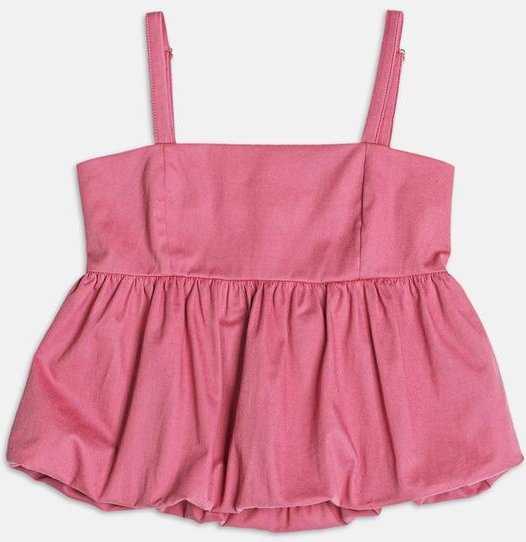 Imagem principal Top Balonê de Sarja Rosa Authoria Authoria