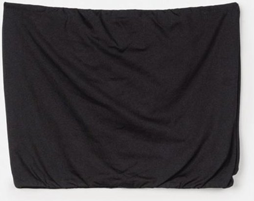 Imagem principal Top Tomara que Caia Preto Preto Authoria Authoria