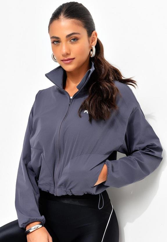 Imagem principal Jaqueta Feminina Essential Floating Cinza Fila Fila