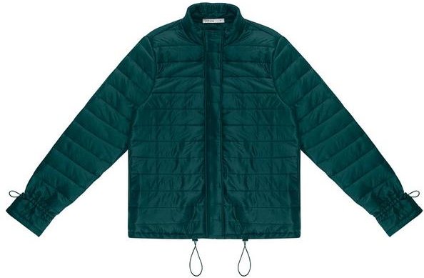 Jaqueta Feminina Microfibra Verde