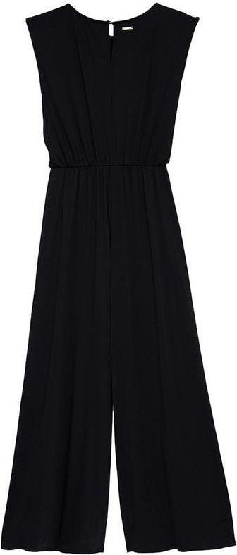 Imagem principal Macacão Wide Leg em Malha Preto Enfim Enfim