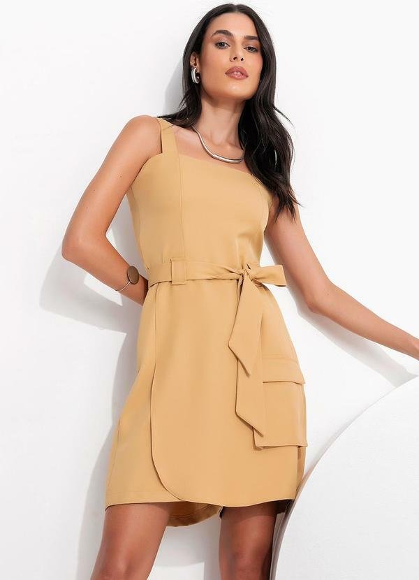 Imagem principal Macaquinho Caramelo em Alfaiataria Quintess Quintess