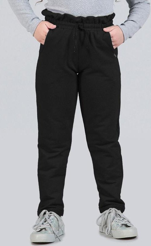 Imagem principal Calça Infantil Menina Moletinho Clochard Preto Soft Bonni Soft Bonni